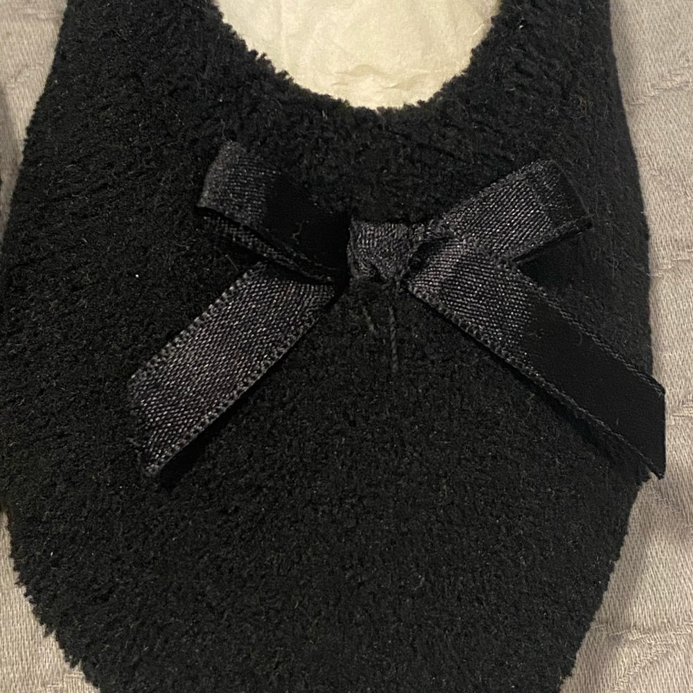 Black and Cream Ballet Slipper Lot - Picture 2 of 8